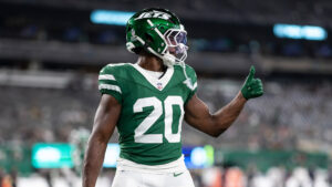 Breece Hall, NY Jets, NFL, RB, Stats, 2024, Speed, MPH