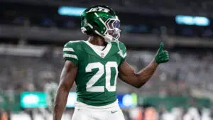 Breece Hall, NY Jets, NFL, RB, Stats, 2024, Speed, MPH