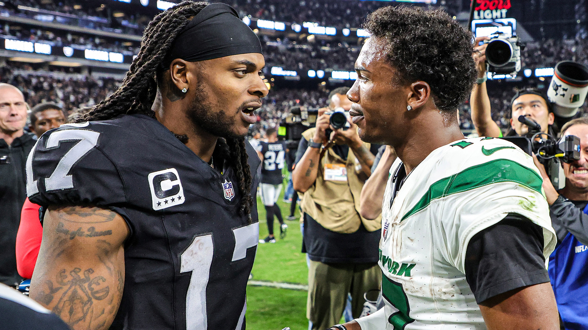 Garrett Wilson, NY Jets, NFL, Davante Adams, Trade, Rumors