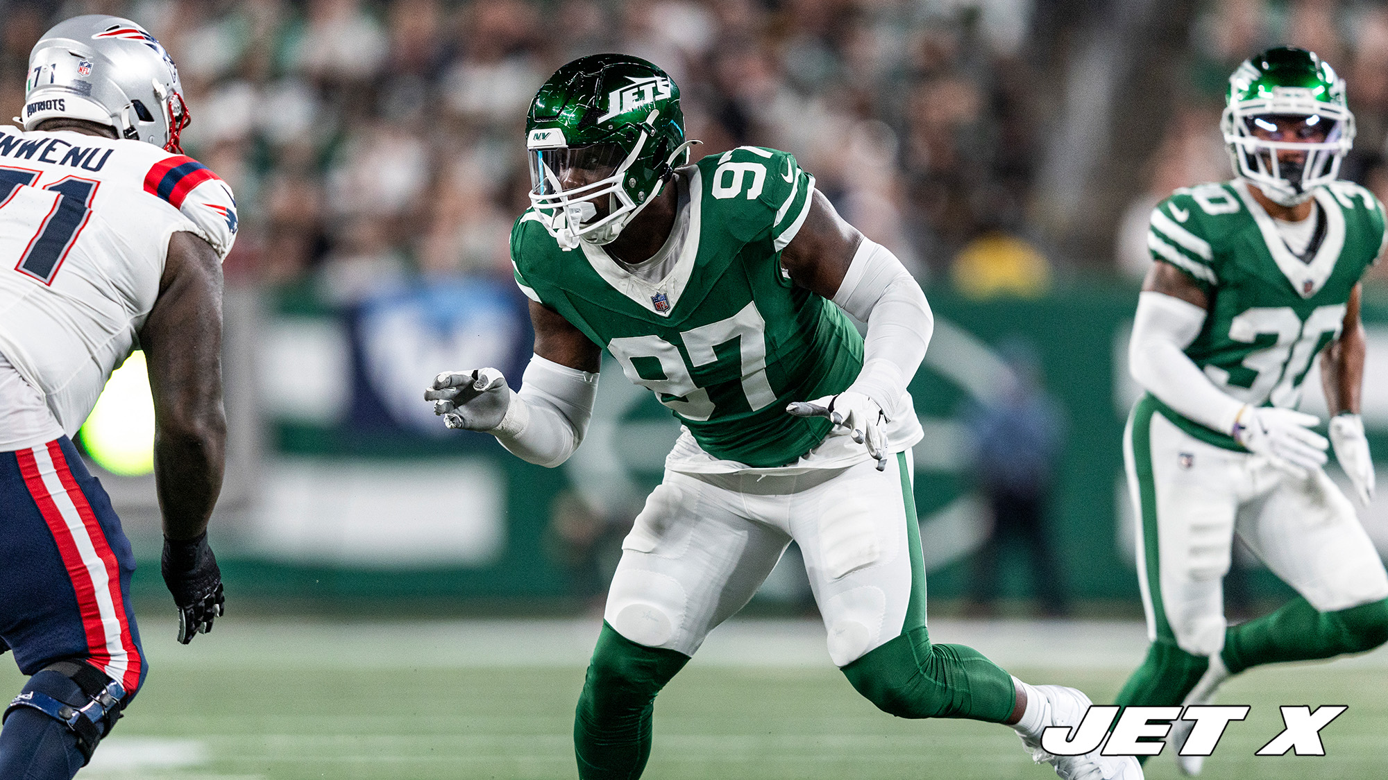 Jalyn Holmes, NY Jets, NFL, DT