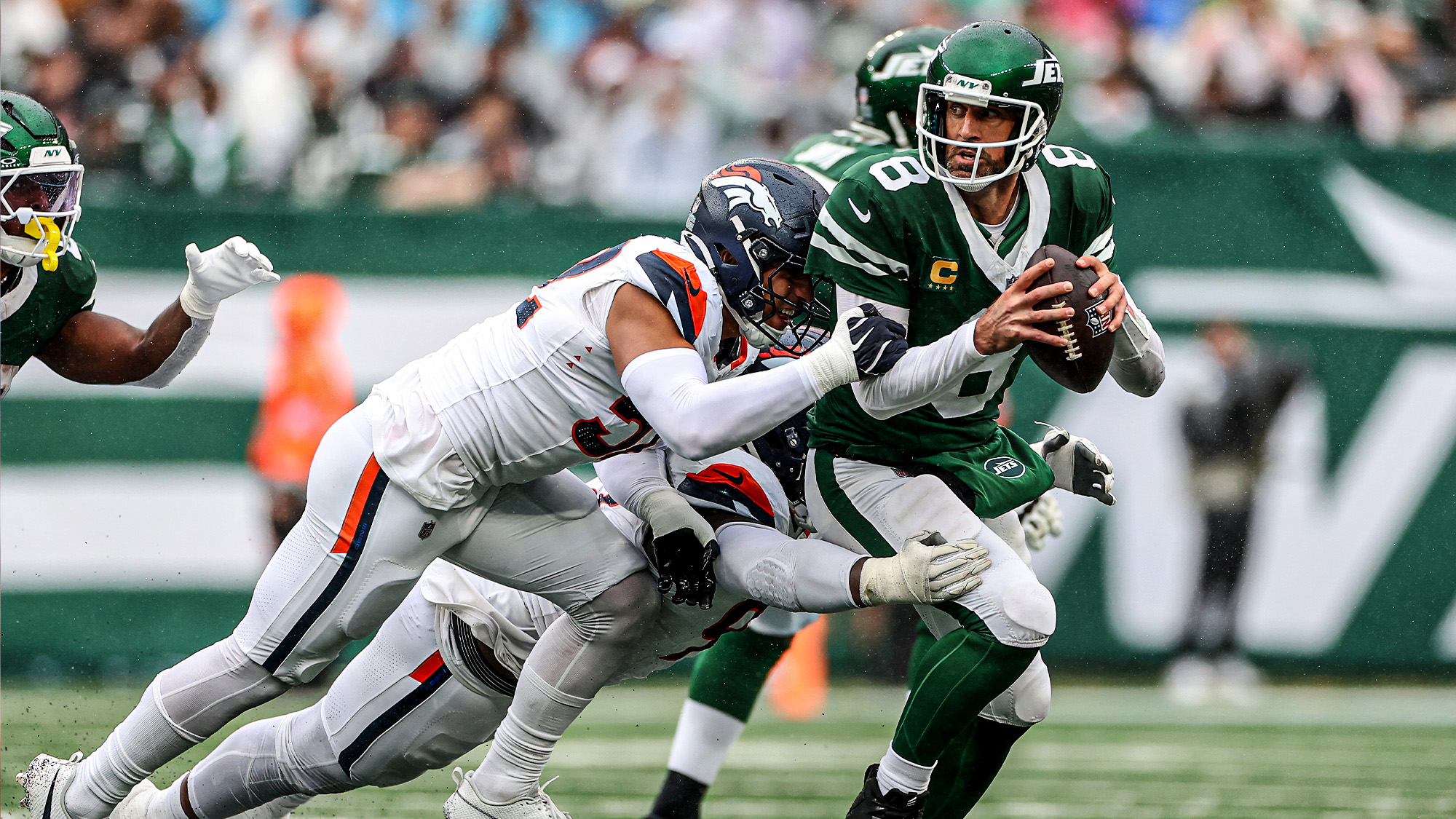 NY Jets, Aaron Rodgers, Colin Cowherd, Rip, Broncos