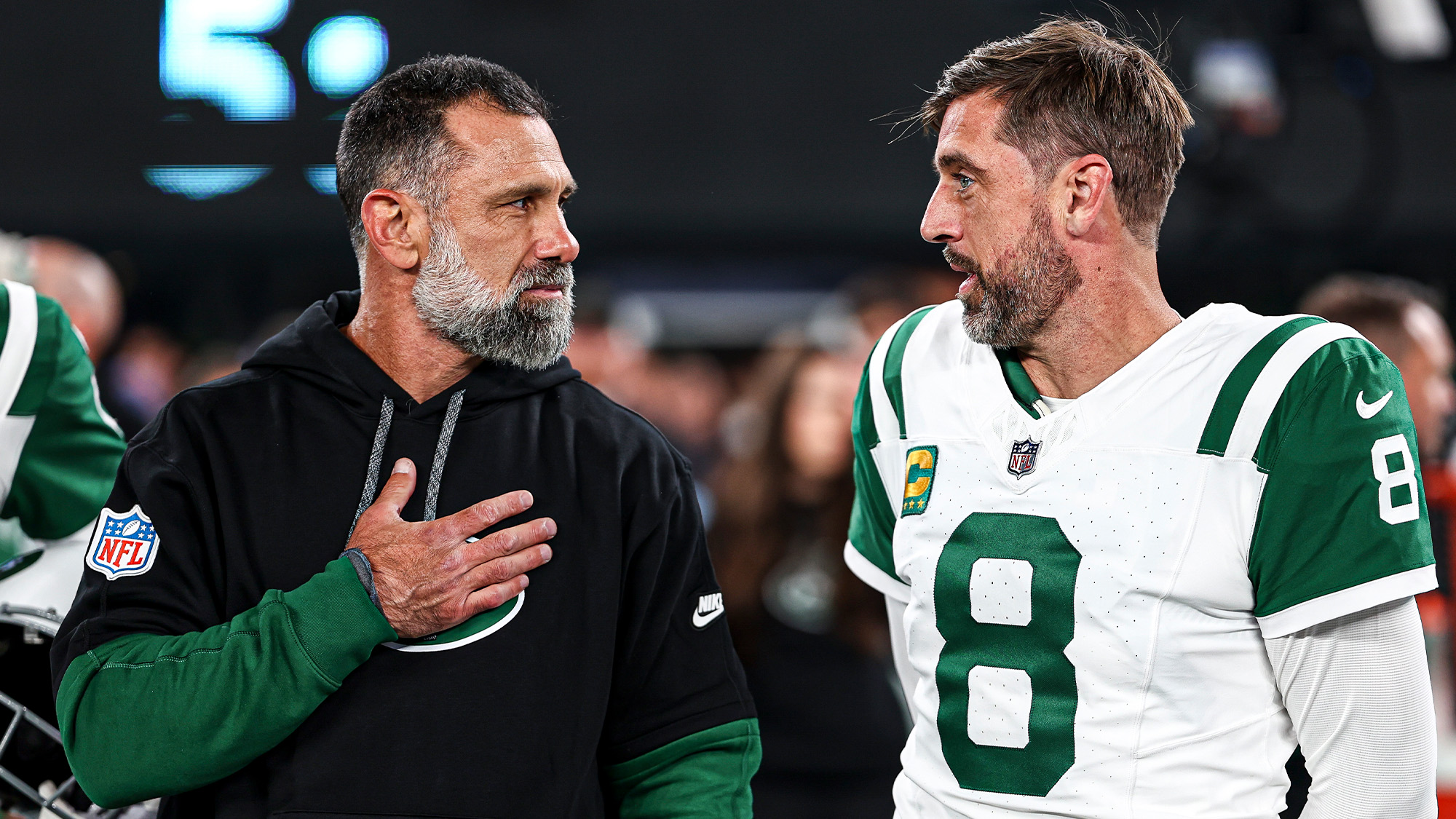 NY Jets, Jeff Ulbrich, Aaron Rodgers, Fans, 2024, Schedule