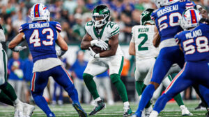 NY Jets, NFL, Breece Hall, Buffalo Bills, Run Defense, Stats