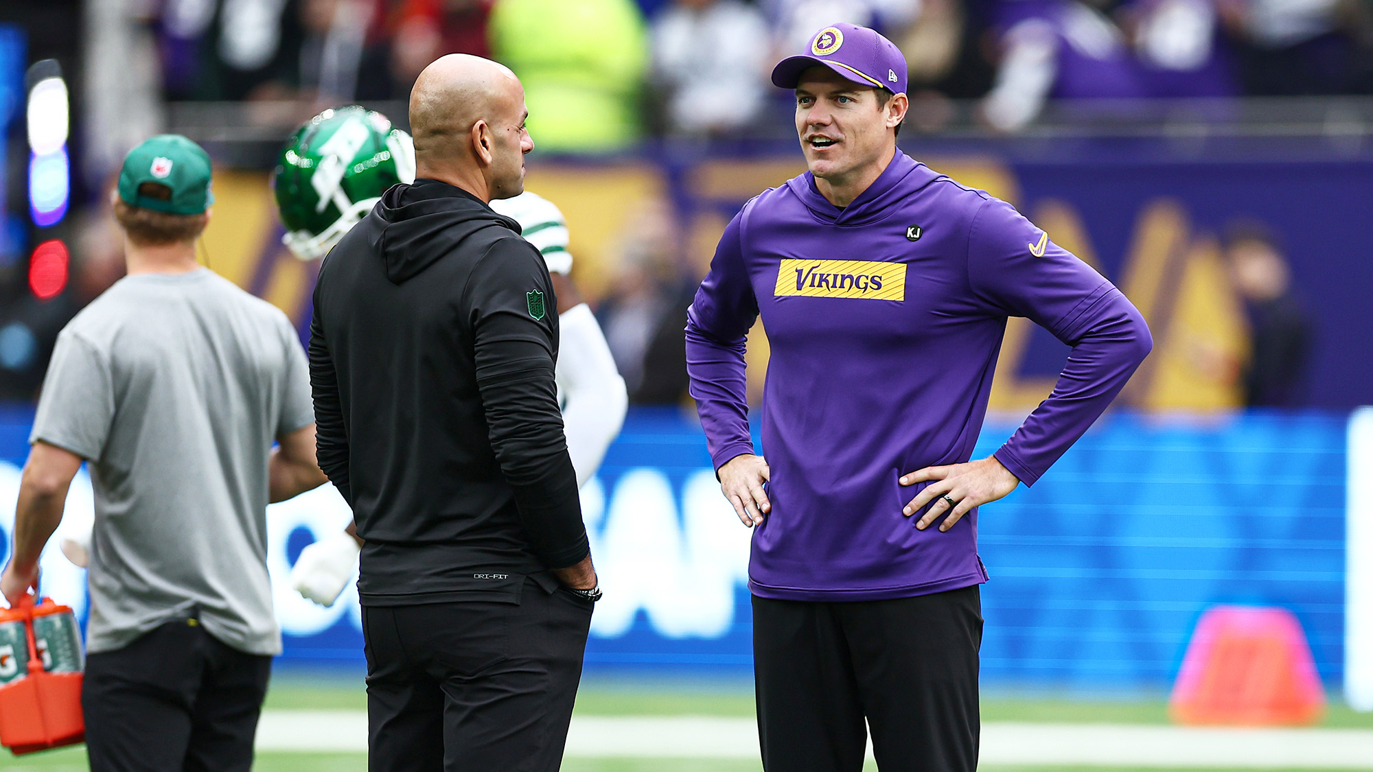 NY Jets, Robert Saleh, Vikings, HC, Coach, Battle