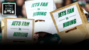 New York Jets, The Score Boord Podcast