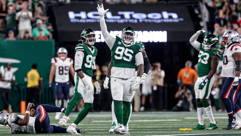 Quinnen Williams, NY Jets, NFL, Stats, 2024