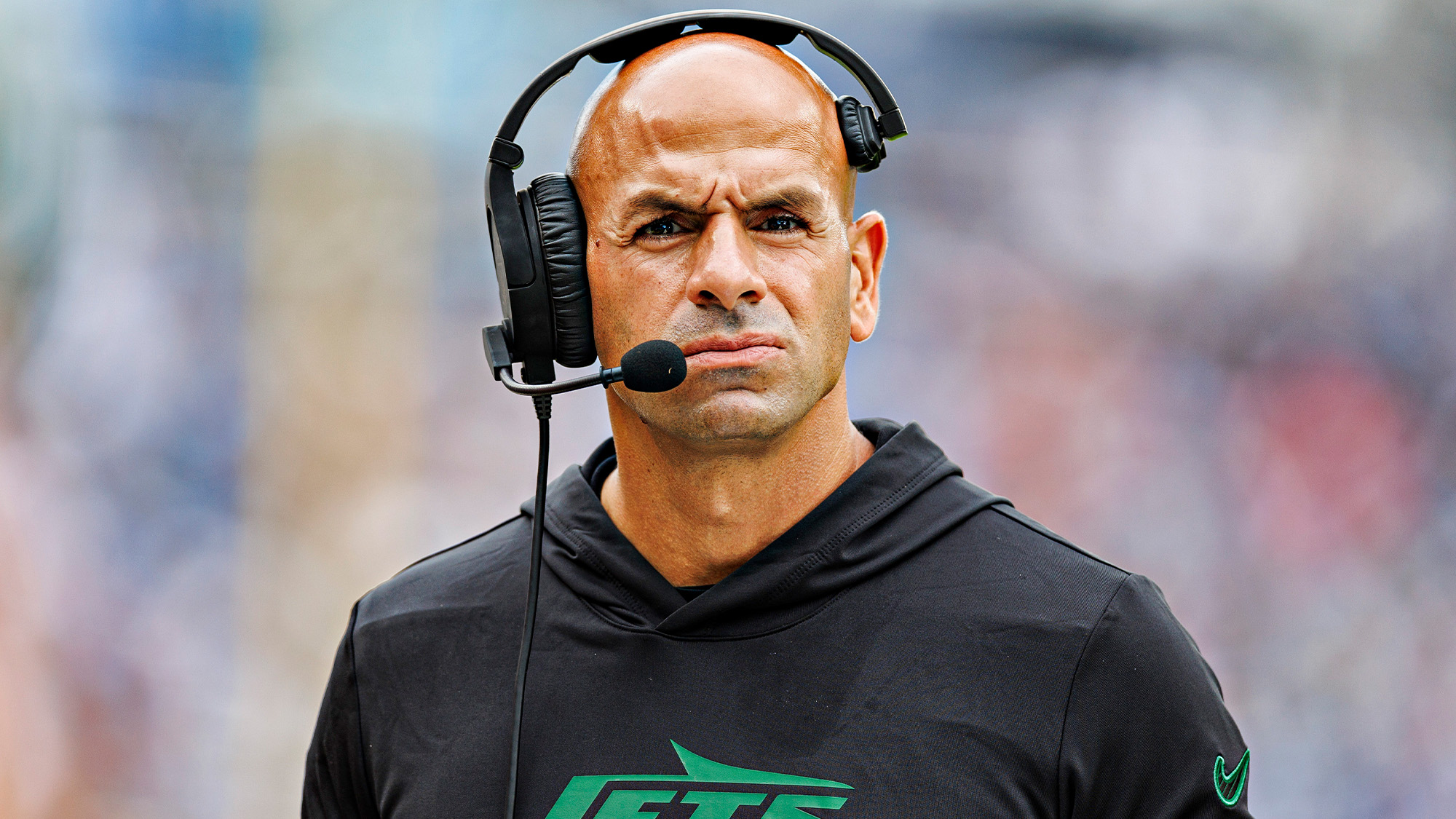 Robert Saleh, NY Jets, London, Coach, Quincy Williams