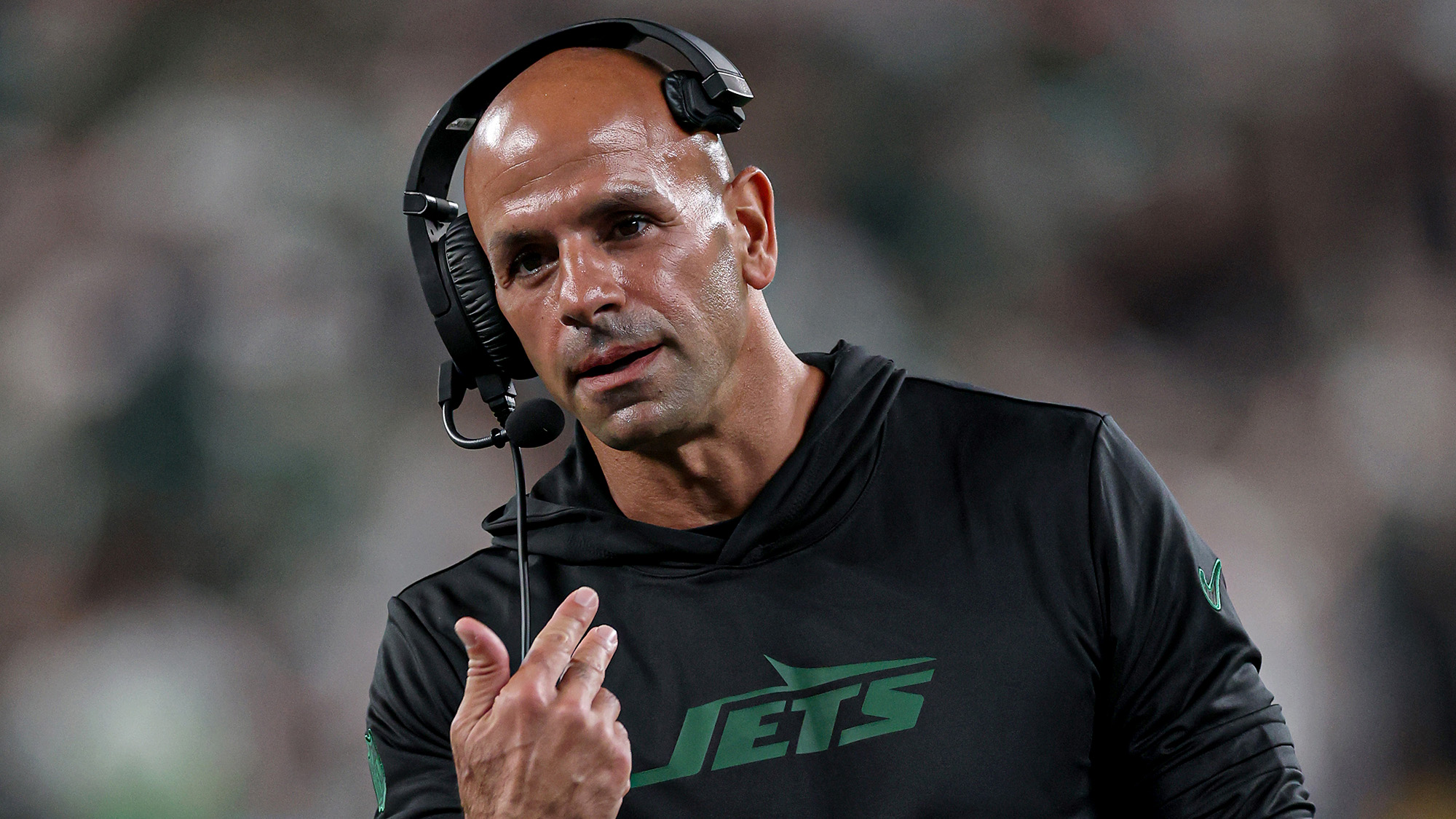 Robert Saleh, NY Jets, NFL, HC, Rodgers, Relationship