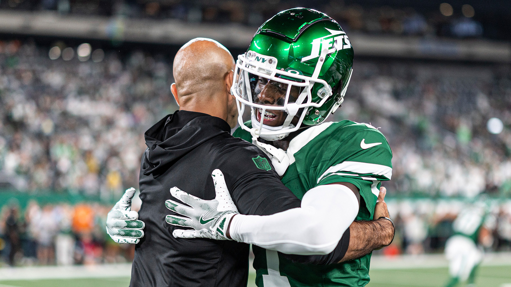 Robert Saleh, NY Jets, NFL, Head Coach, Sauce Gardner, Statement