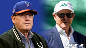 Steve Cohen, NY Mets, Owner, Woody Johnson, NY Jets