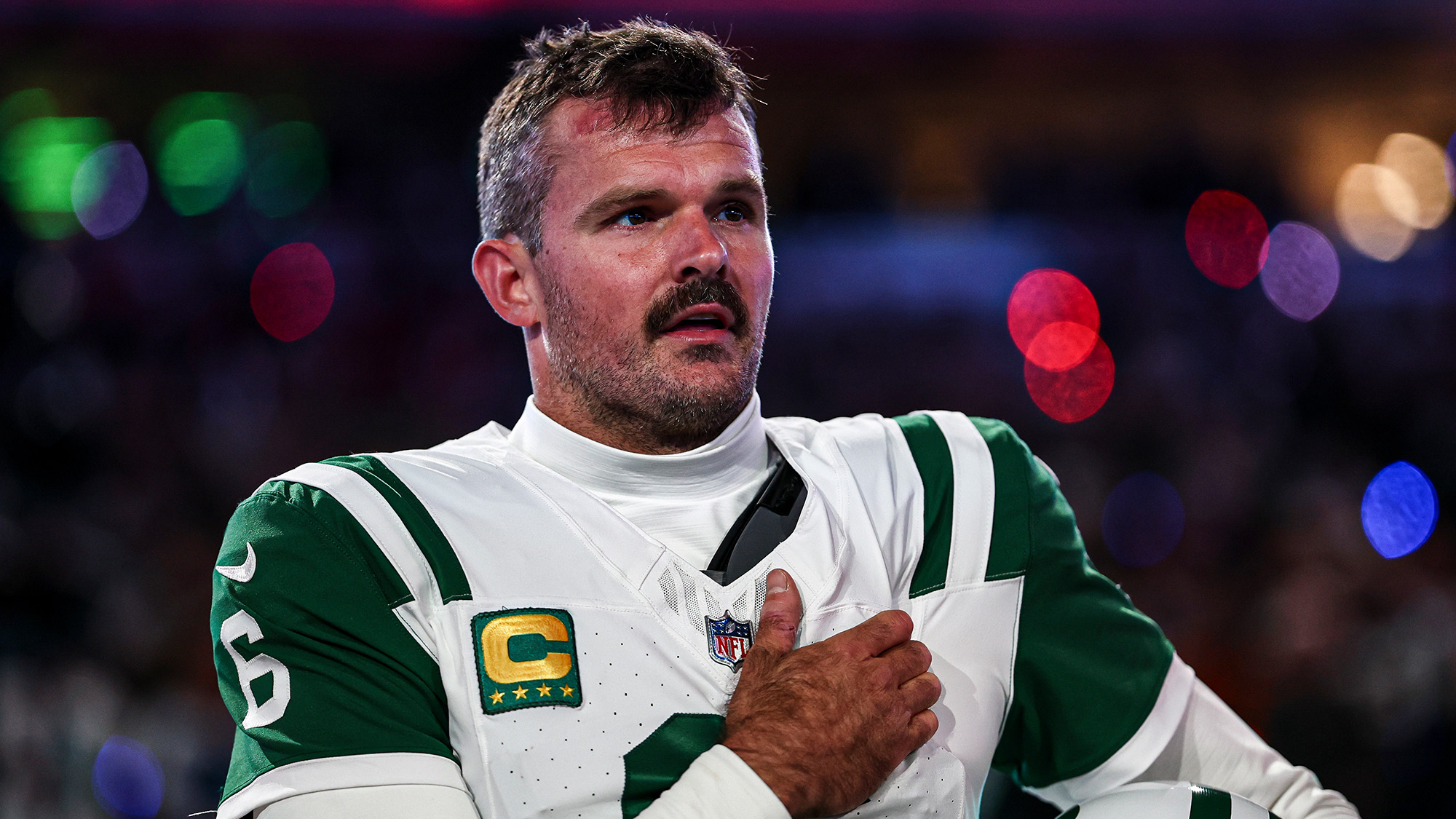 Thomas Morstead, NY Jets, NFL, Punter, ALS, Award, Gehrig