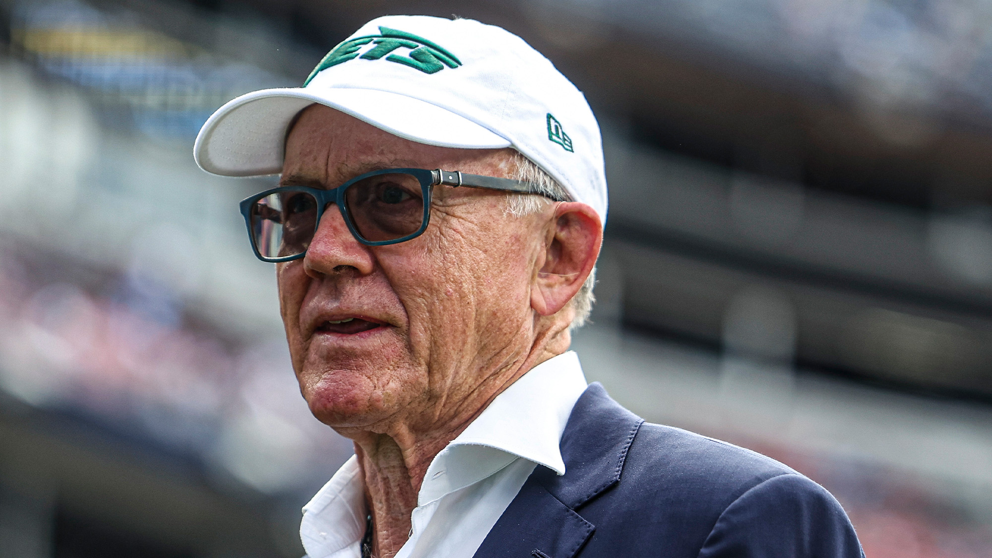 Woody Johnson, NY Jets, Owner, Saleh, Fired, Conference