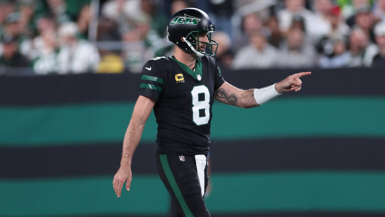 Aaron Rodgers, NY Jets, NFL, QB, Film Review, Texans, Week 9