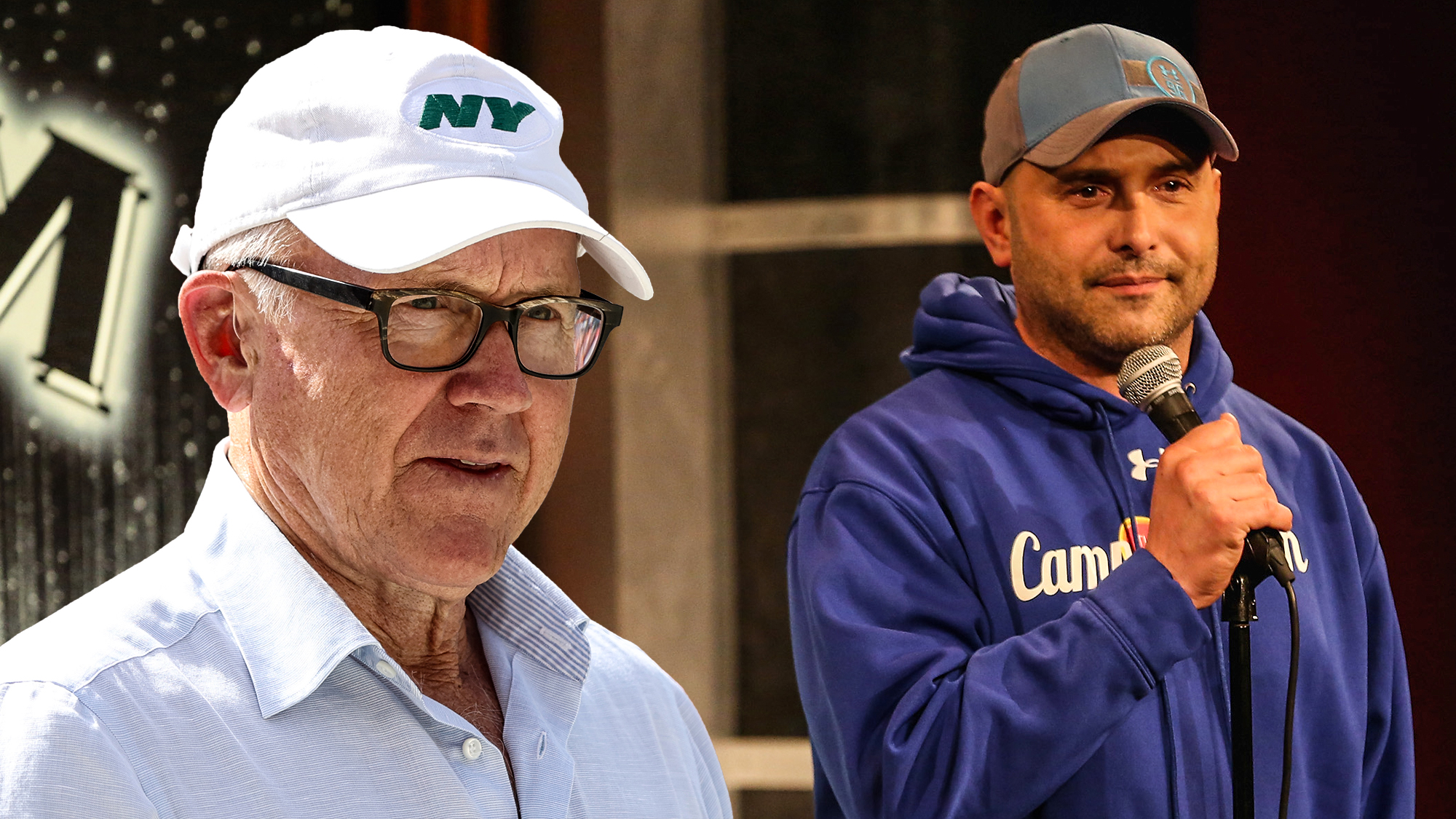 Craig Carton, Woody Johnson