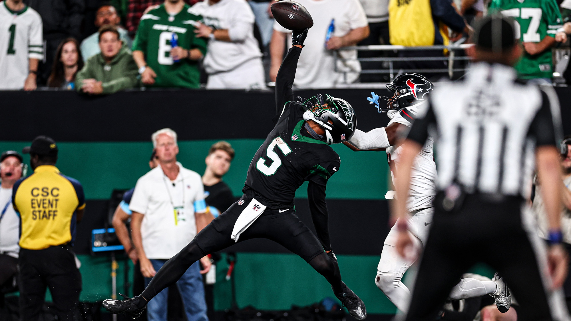 Garrett Wilson, New York Jets, Getty Images