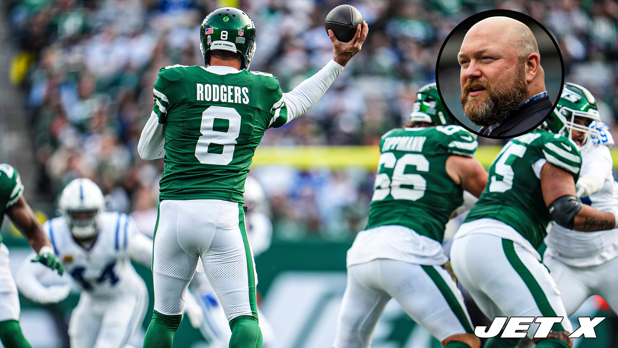 NY Jets, GM, Aaron Rodgers, Joe Douglas, Fired