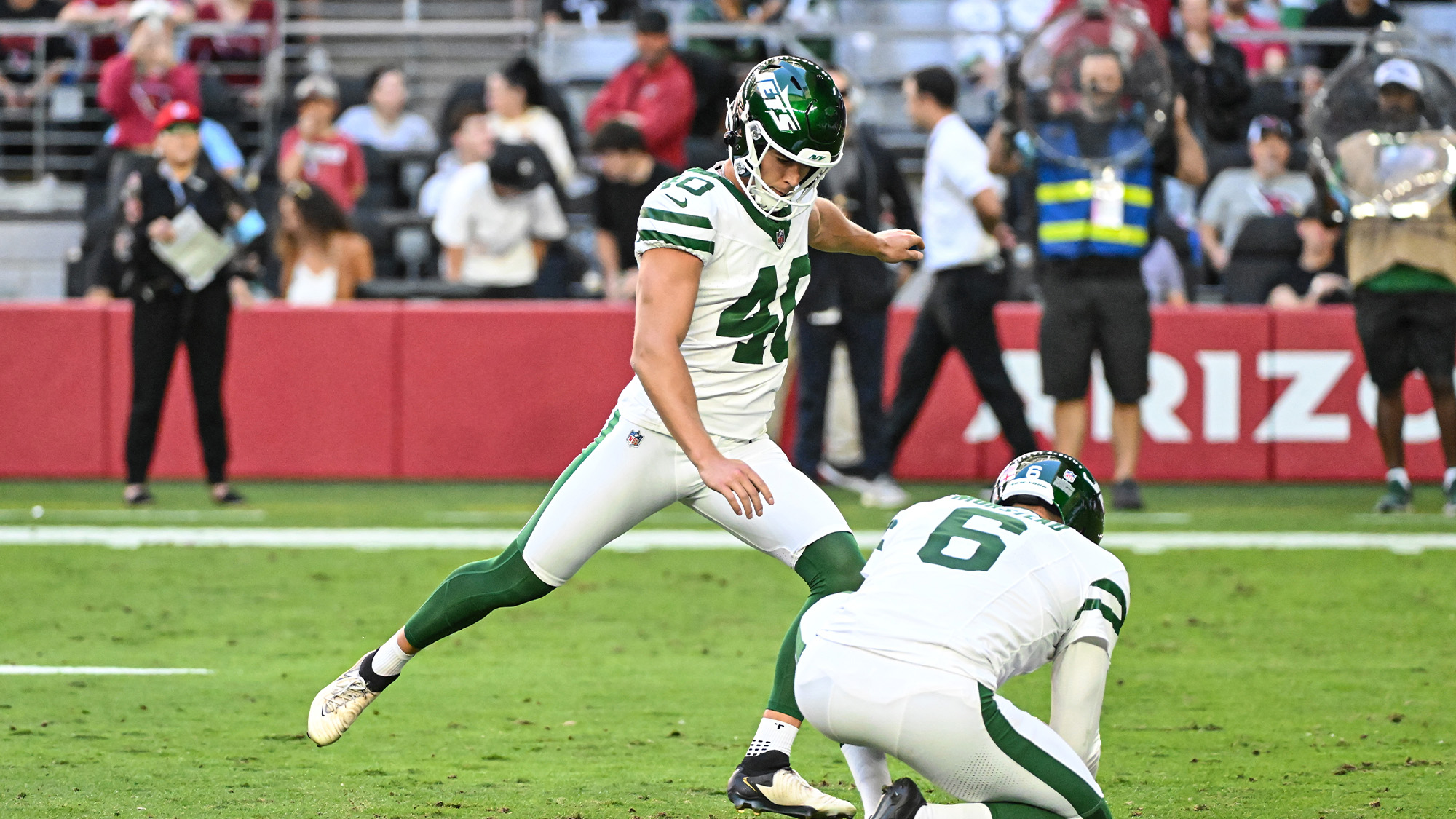 Spencer Shrader, NY Jets, Chiefs, Kicker