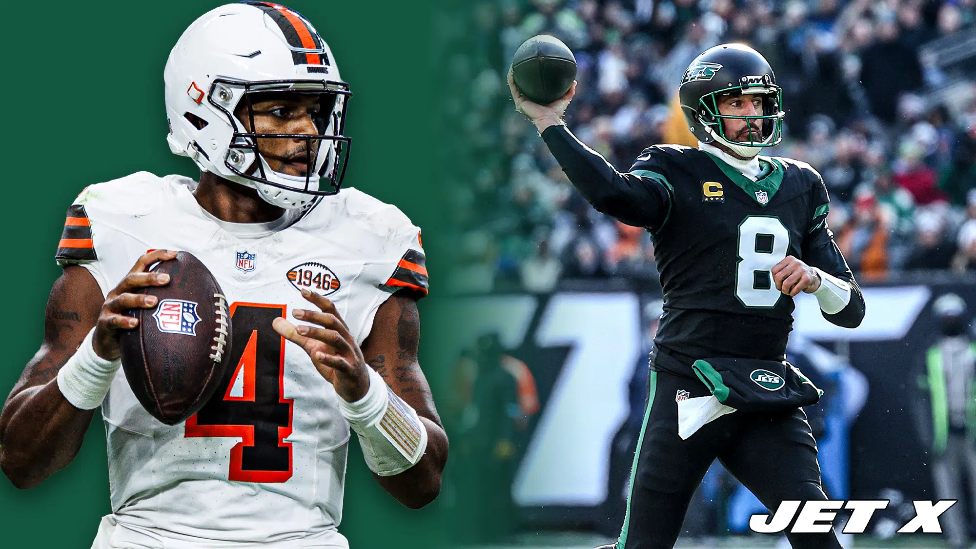 Aaron Rodgers, Deshaun Watson, NY Jets, NFL, Stats, Accuracy