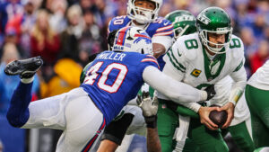 Aaron Rodgers, Von Miller, New York Jets, Buffalo Bills