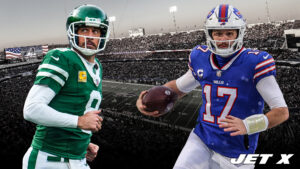 Aaron Rodgers, Josh Allen, New York Jets, Buffalo Bills, Highmark Stadium