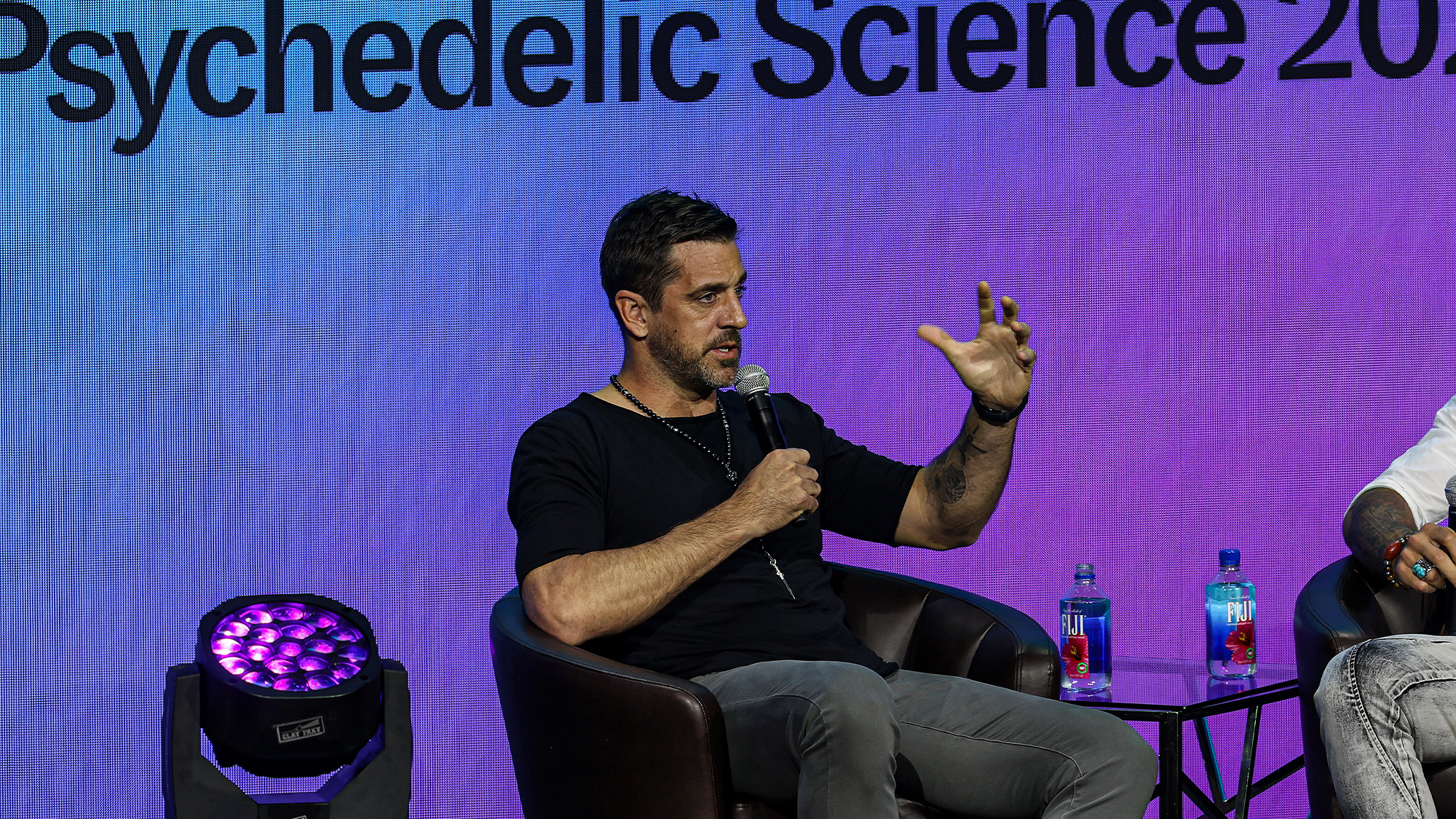 Aaron Rodgers, NY Jets, NFL, QB, Psychadelic, UFO, Conspiracy