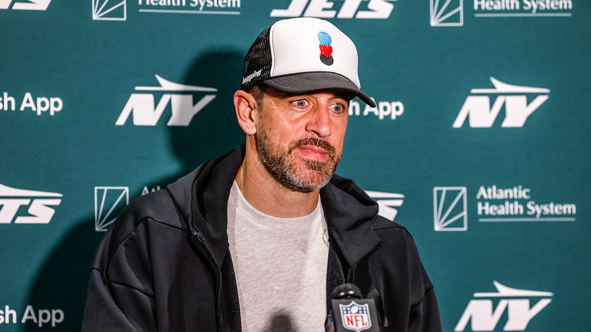 Aaron Rodgers, New York Jets