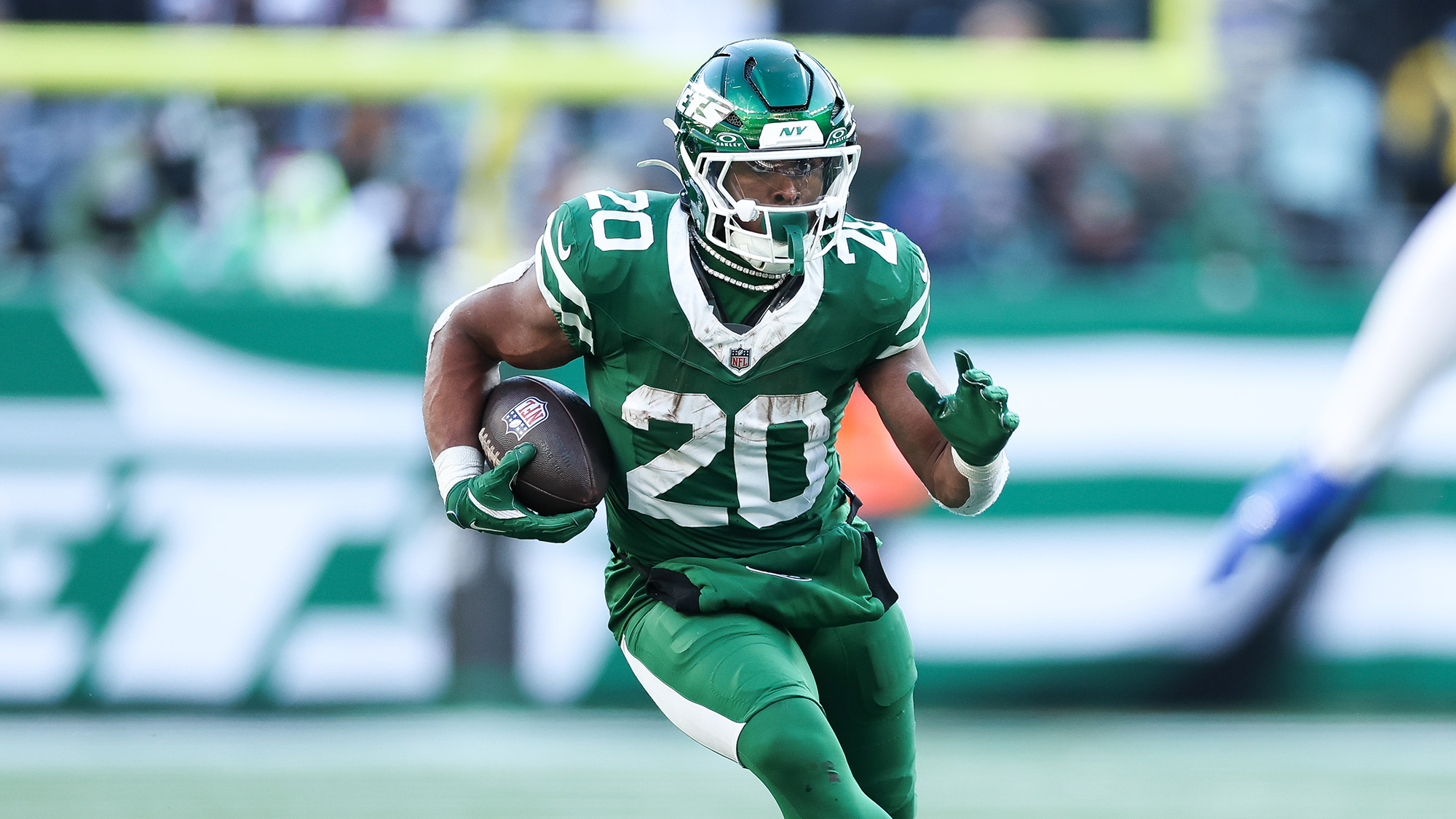 Breece Hall, NY Jets, NFL, RB, Stats, Analytics