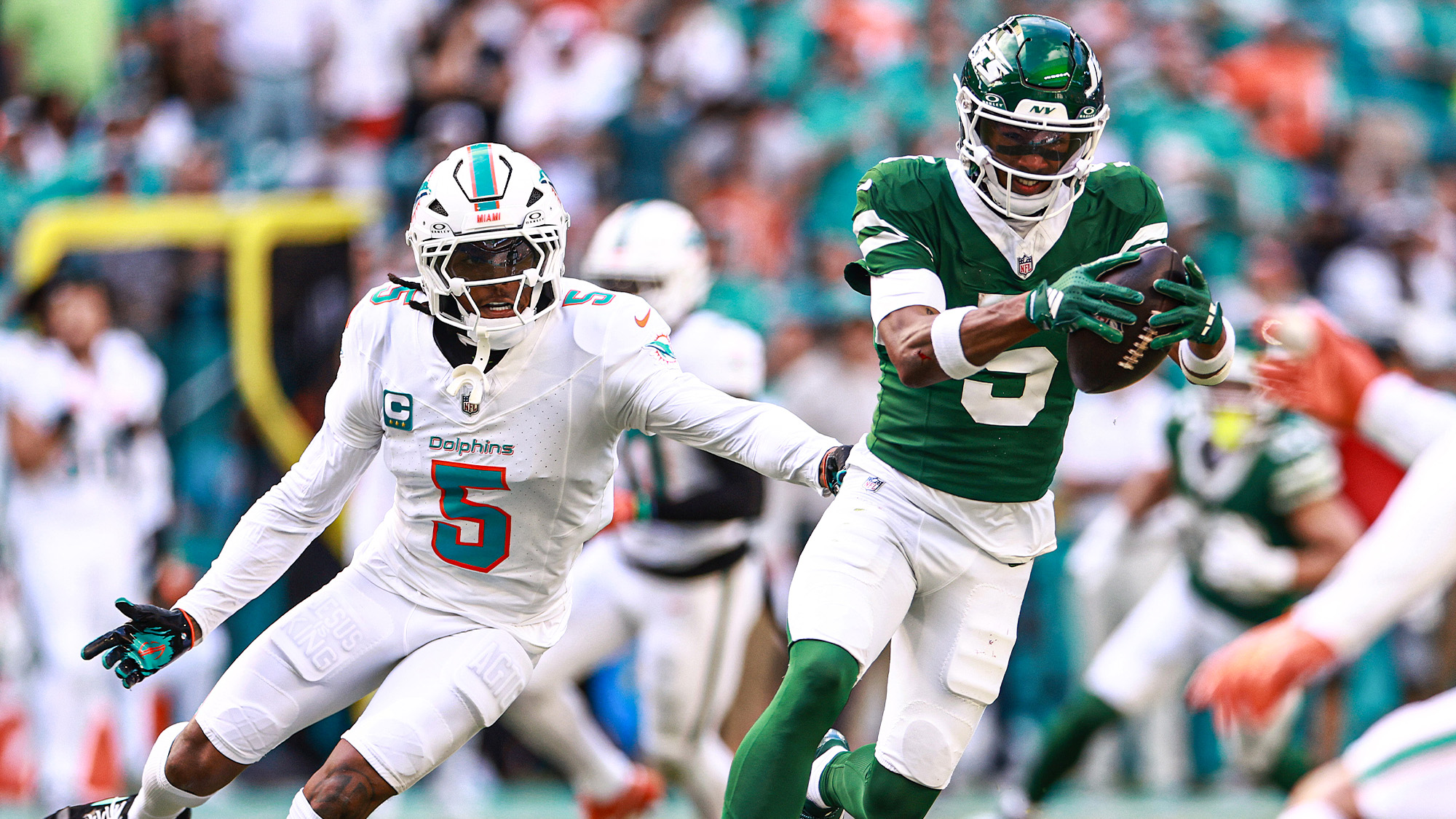 Garrett Wilson, Jalen Ramsey, IG, Post, NY Jets