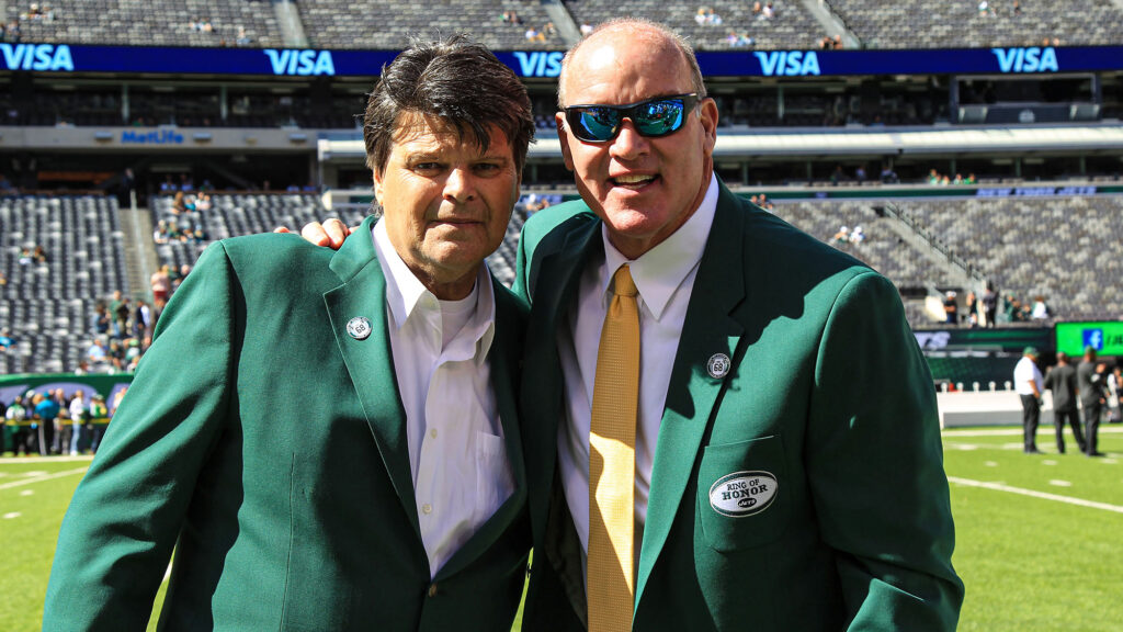 Mark Gastineau, Marty Lyons, NY Sack Exchange, 30 for 30