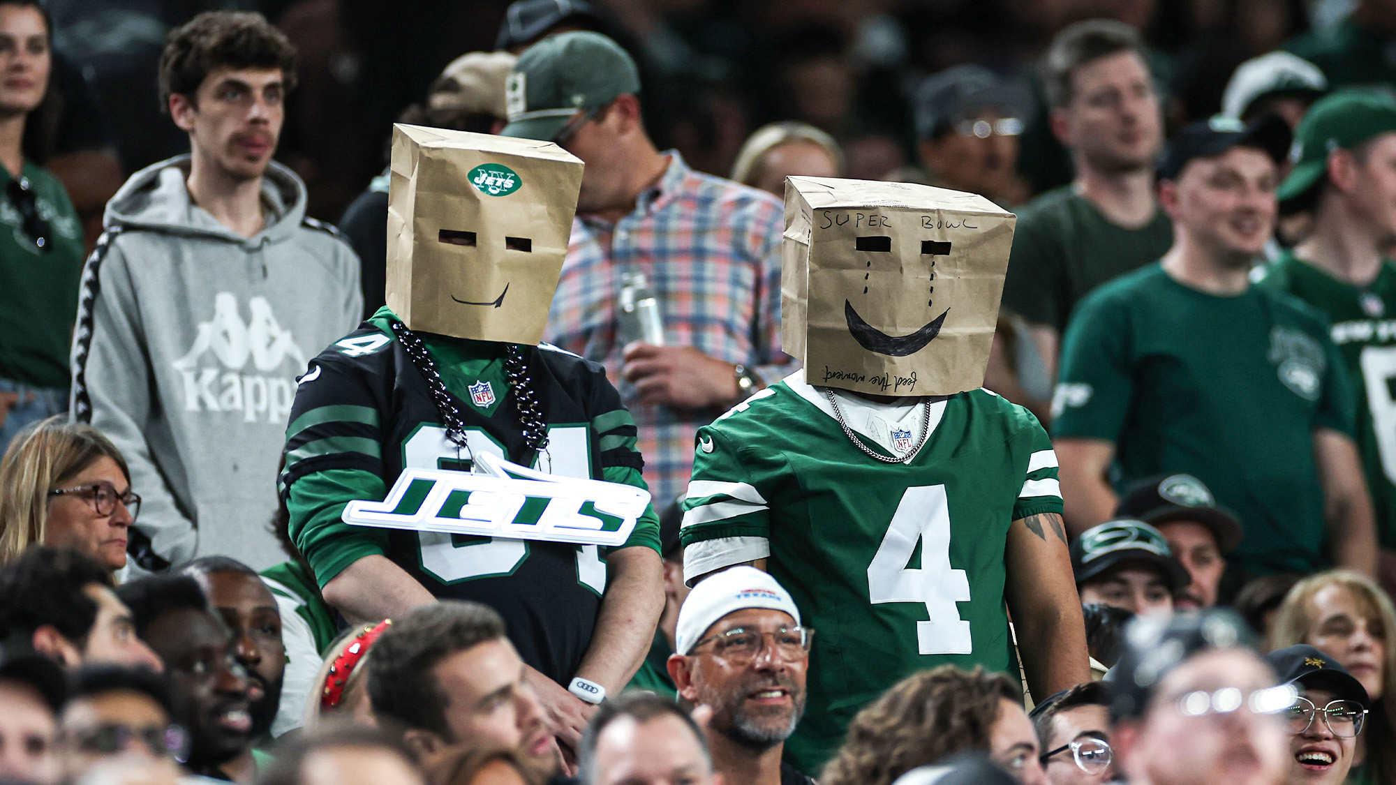 NY Jets, Fans, Bags, Sell Team, MetLife