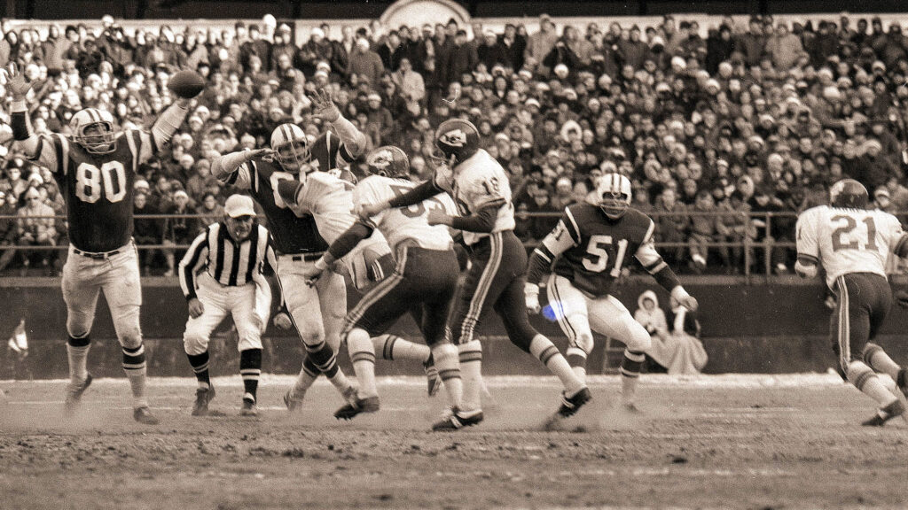 New York Jets, Kansas City Chiefs, 1969 AFL Playoffs, Shea Stadium