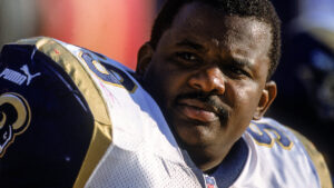 Ray Agnew, St. Louis Rams, 2000