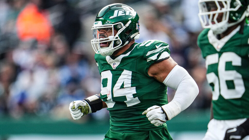 Solomon Thomas, NY Jets, NFL, DT, Man Year, 2024