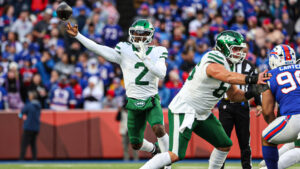 Tyrod Taylor, NY Jets, NFL, Stats, Film, Bills, 2024