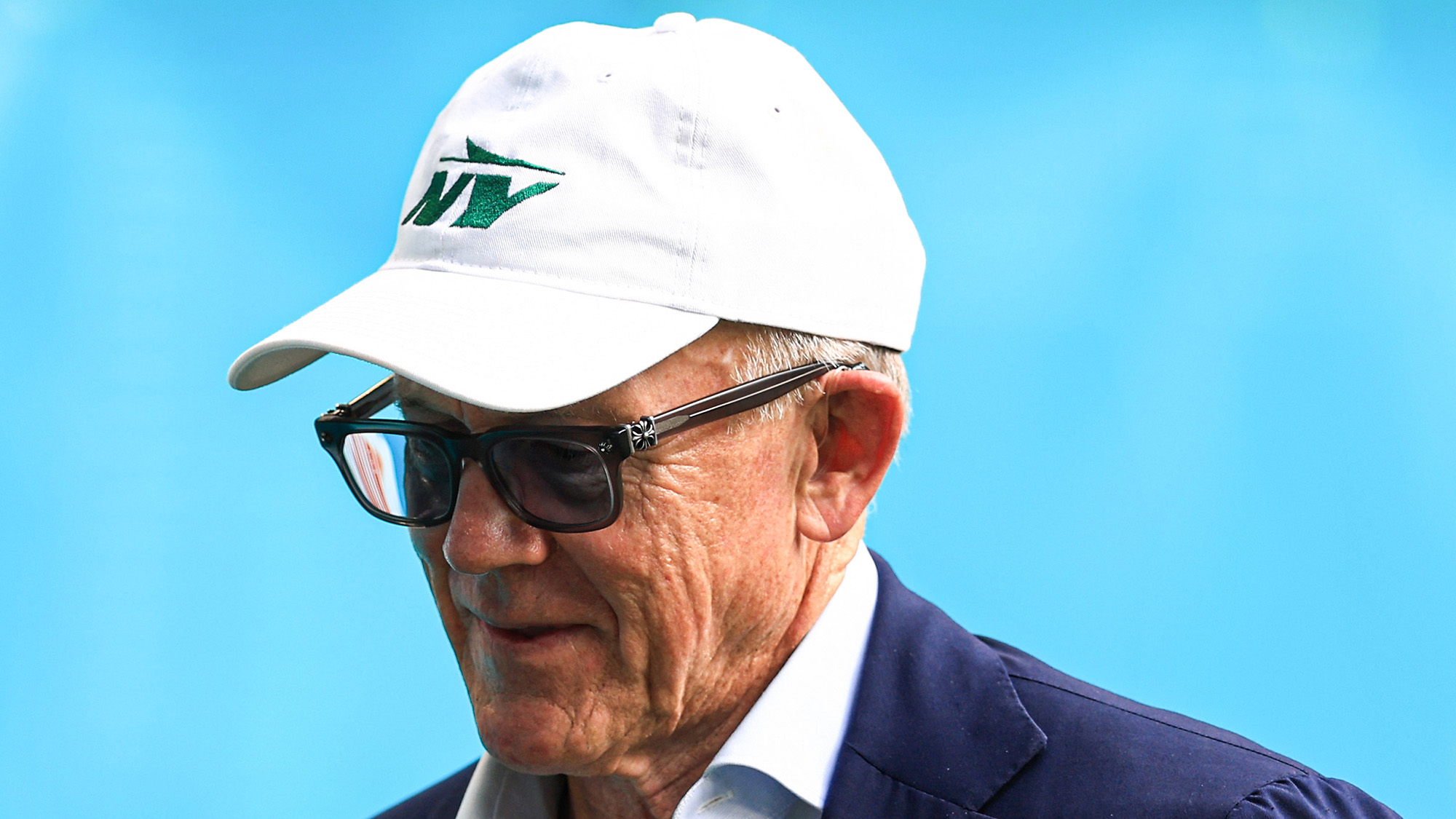 Woody Johnson, NY Jets, NFL, Owner, Uniforms, Tank