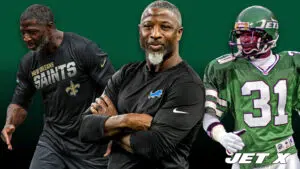 Aaron Glenn, New York Jets, Head Coach, Player, Saints