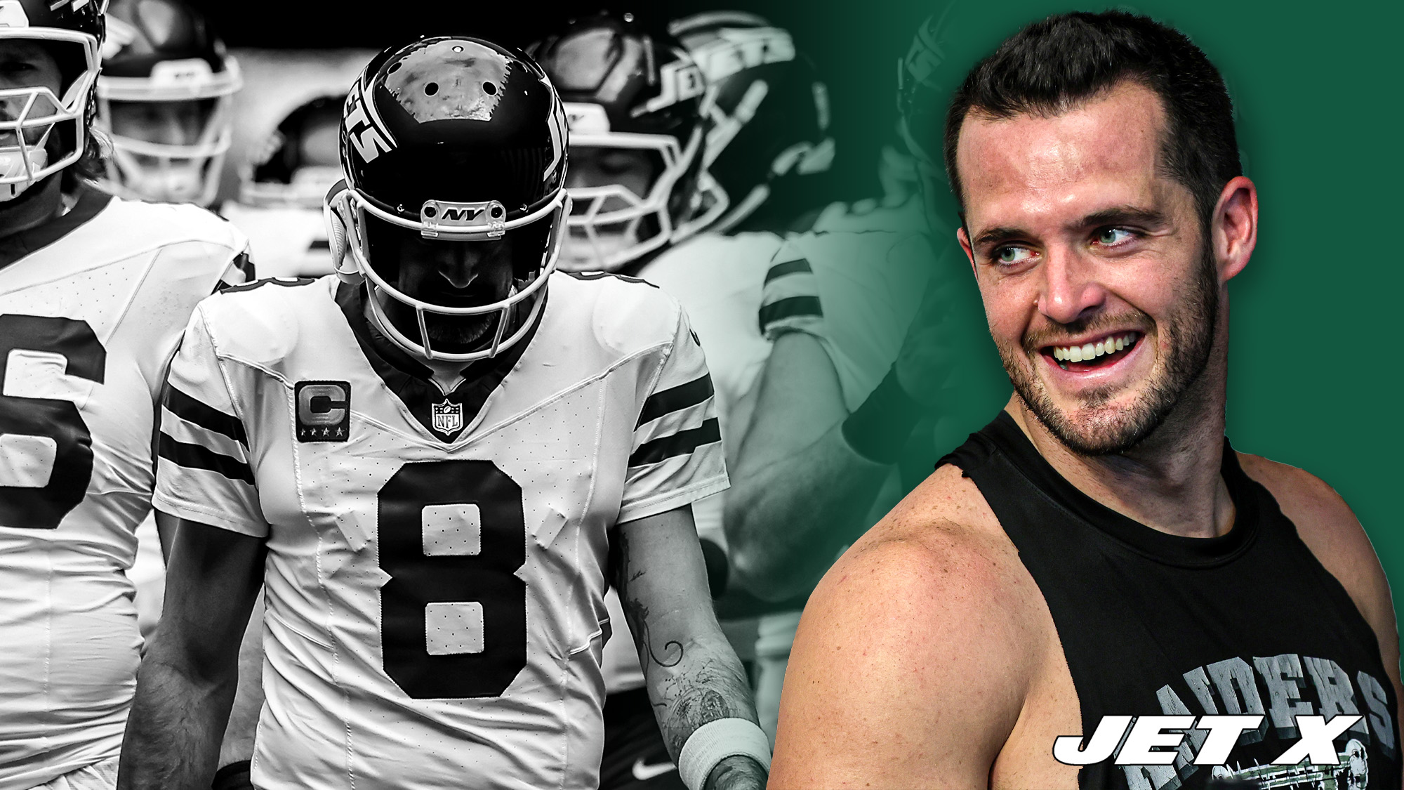 Derek Carr, NY Jets, Aaron Rodgers, NFL, 2025, Decision