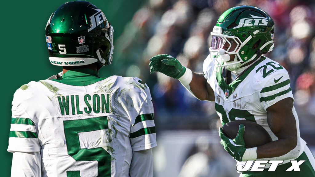 NY Jets, Garrett Wilson, Breece Hall,