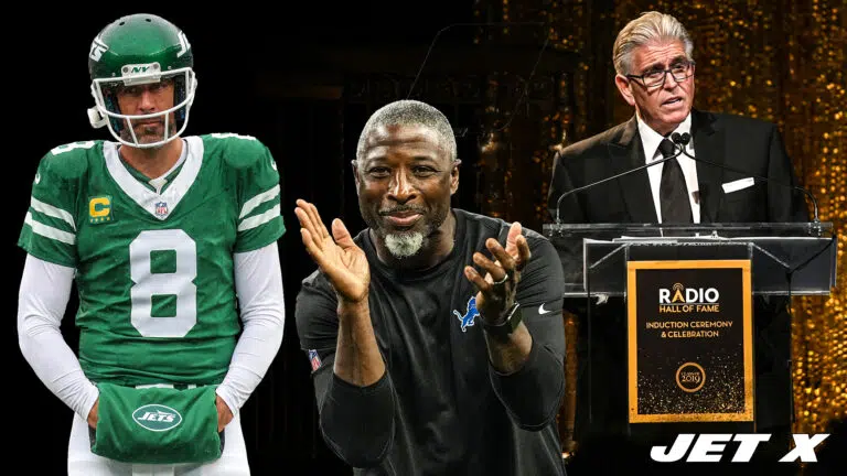 Aaron Rodgers, Aaron Glenn, Mike Francesa