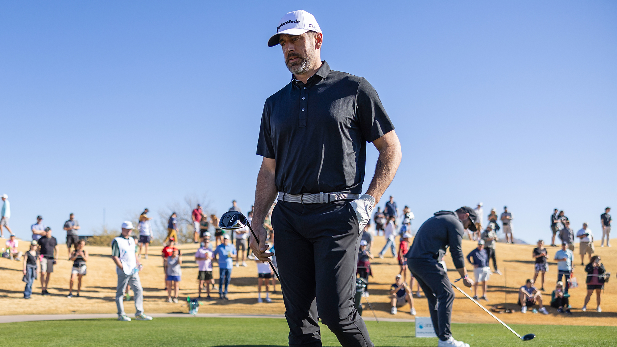 Aaron Rodgers, Phoenix Open