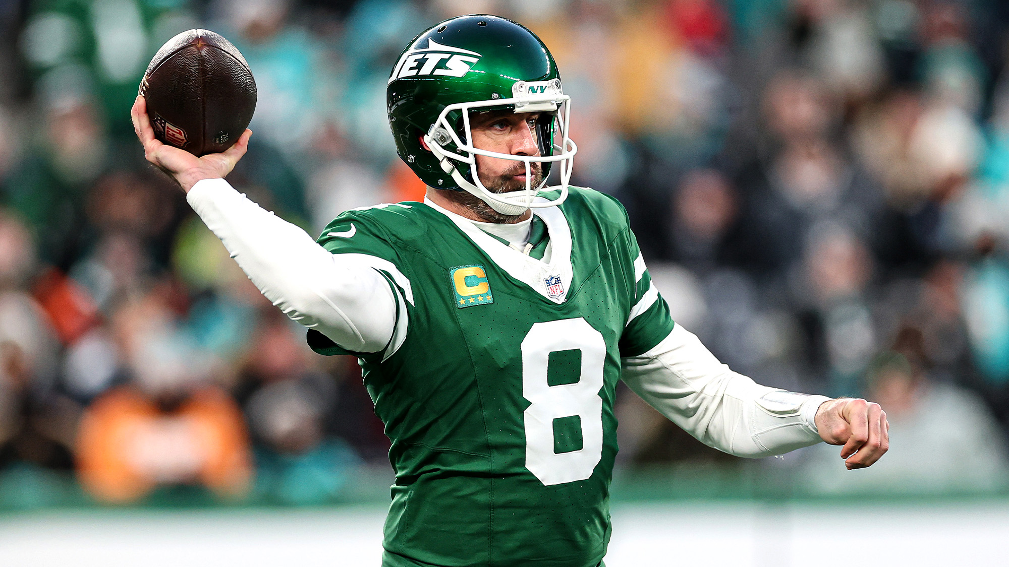 Aaron Rodgers, NY Jets, NFL, QB, Stats, 2025, Rankings, Passing TDs