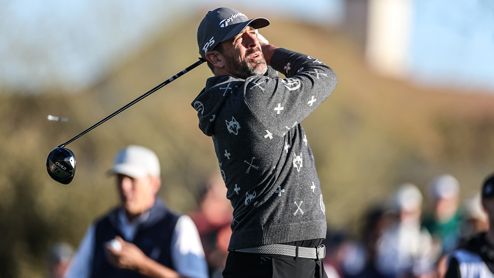 Aaron Rodgers, Waste Management Phoenix Open