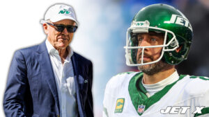 Aaron Rodgers, Woody Johnson, New York Jets