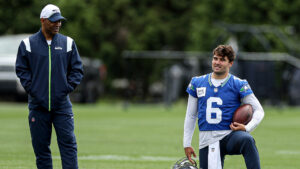 Charles London, QB Coach, New York Jets, Getty Images