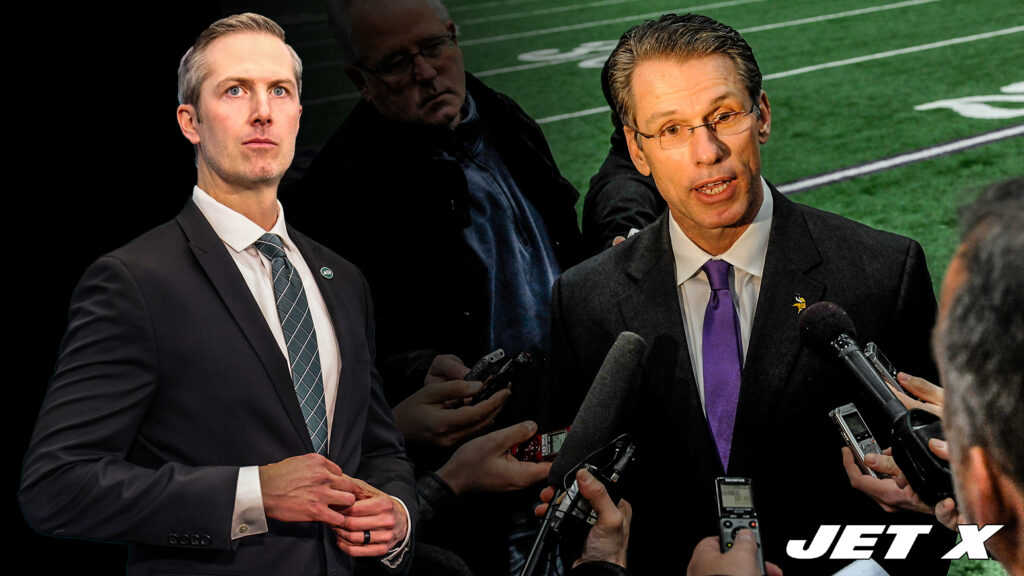 Darren Mougey, Rick Spielman, New York Jets