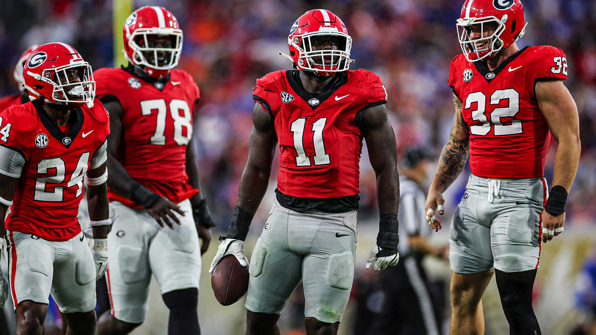 Jalon Walker, Georgia, EDGE, NFL Draft Combine, NY Jets