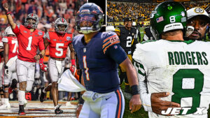 Justin Fields, Garrett Wilson, New York Jets, Pittsburgh Steelers, Ohio State