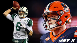 Kyle McCord, Mark Sanchez, New York Jets