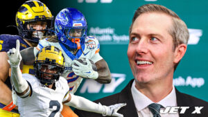 NY Jets, 2025, Mock Draft, GM, Darren Mougey, NFL