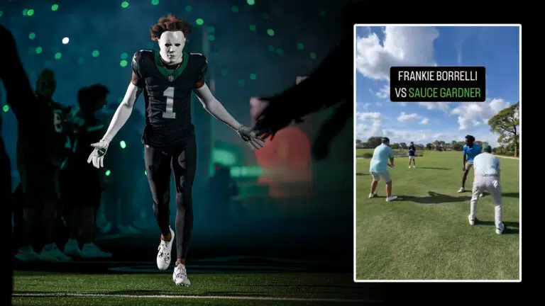 Sauce Gardner, New York Jets, Fore Play Golf